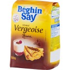 Béghin Say Saveur Vergeoise Brune 500g (lot de 12)