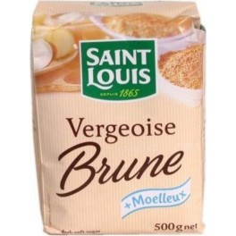 Saint Louis Vergeoise Brune 500g
