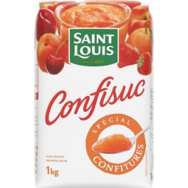 Saint Louis Confisuc Spécial Confitures 1Kg (lot de 6)