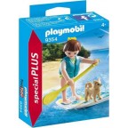 PLAYMOBIL 9354 SPORTIVE AVEC PADDLE