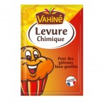 Vahiné Levure Chimique Pour des Gâteaux Bien Gonflés par 5 Sachets de 11g (lot de 5 soit 25 sachets)