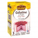 Vahiné Gélatine en Poudre Dosage Facile par 3 sachets de 6g (lot de 3 soit 9 sachets)