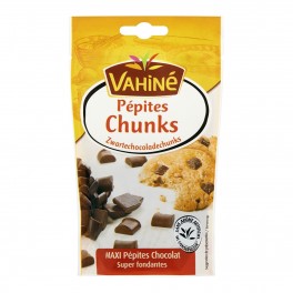 Vahiné Pépites Chunks Maxi Pépites Chocolat Super Fondantes 100g (lot de 3)