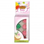 Vahiné Roses en Sucre Arôme Naturel & Sans Colorants Artificiels (lot de 3)