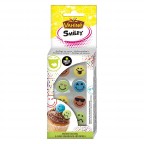 Vahiné Smiley 8 Smileys en Sucre Arôme Naturel & Sans Colorants Artificiels (lot de 3)