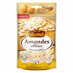 Vahiné Amandes Effilées Les Classiques Fresh Zip 125g (lot de 3)