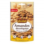 Vahiné Amandes Décortiquées Les Classiques Fresh Zip 125g (lot de 3)