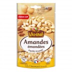 Vahiné Amandes Émondées Les Classiques Fresh Zip 125g (lot de 3)