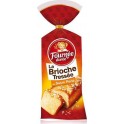 La Fournée Dorée La Brioche Tressée au Sucre Perlé 400g (lot de 3)