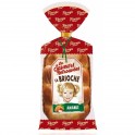 La Fournée Dorée Les Saveurs Retrouvées La Brioche Amande 250g (lot de 3)