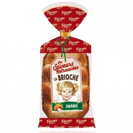 La Fournée Dorée Les Saveurs Retrouvées La Brioche Amande 250g (lot de 3)