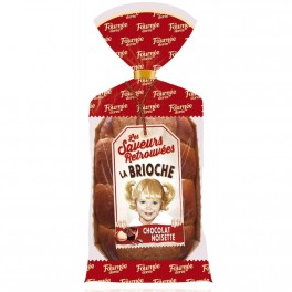 La Fournée Dorée Les Saveurs Retrouvées La Brioche Chocolat Noisette 300g (lot de 3)