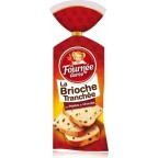 La Fournée Dorée La Brioche Tranchée aux Pépites de Chocolat 500g (lot de 3)