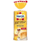 Harrys Mie Brioché Tranches Epaisses 430g (lot de 3)