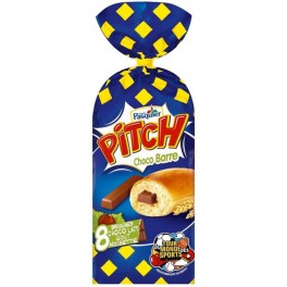 Pitch Brioches Barre Choco Noisette x8 310g (lot de 3)