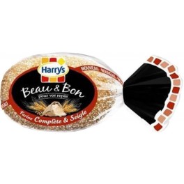 Harrys Beau Et Bon Farine Complète Et Seigle 320g (lot de 3)