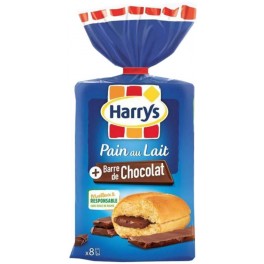 Harrys Pain Au Lait Barre De Chocolat 292g (lot de 3)