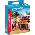 PLAYMOBIL 9358 PIRATE COFFRE AU TRESOR