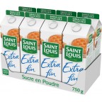 Saint Louis Sucre Extra Fin 750g (lot de 8)