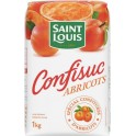 Saint Louis Confisuc Abricots Spécial Confitures d’Abricots 1Kg (lot de 6)