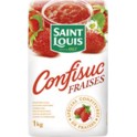 Saint Louis Confisuc Fraises Spécial Confitures de Fraises 1Kg (lot de 6)