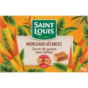 Saint Louis Morceaux Sécables Sucre de Canne non raffiné 1Kg