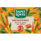 Saint Louis Morceaux Sécables Sucre de Canne non raffiné 1Kg