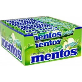 Mentos Pomme Verte Maxi Pack Boîte de 40 pièces