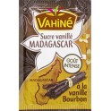 Vahiné Sucre Vanillé Madagascar Goût Intense à la Vanille Bourbon par 5 Sachets de 7,5g (lot de 5 soit 25 sachets)