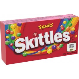Skittles Bonbons goût fruits