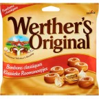 Bonbons à la crème WERTHER'S 175g