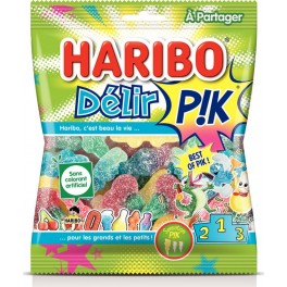 Haribo Bonbons Delir'Pik 275g