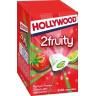 Hollywood Chewing-gum fraise citron vert s/sucres