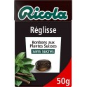 Ricola Bonbons réglisse s/sucres