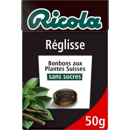 Ricola Bonbons réglisse s/sucres