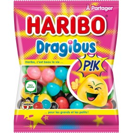 Haribo Bonbons Dragibus Pik 230g