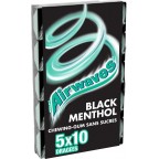 Airwaves Chewing-gum s/ sucres Black Menthol