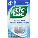 Tic Tac Bonbons menthe extra fraîche