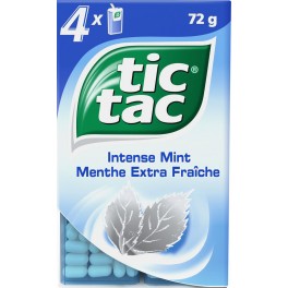 Tic Tac Bonbons menthe extra fraîche