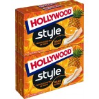 Hollywood Chewing-gum Cocktail Fruits s/sucres
