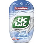 Tic Tac Bonbon menthe extra fraiche