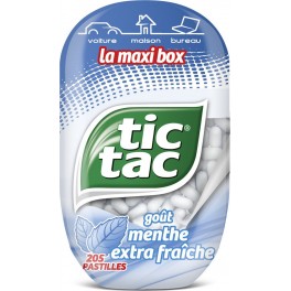 Tic Tac Bonbon menthe extra fraiche