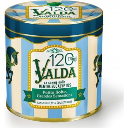 Valda Bonbon dragées menthe eucalyptus sans sucres