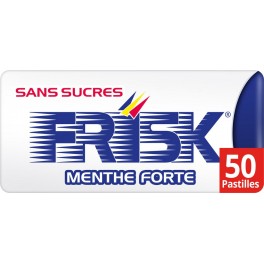 Frisk Bonbons menthe forte s/sucres 5,7g