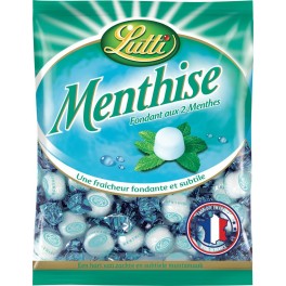 Lutti Bonbons menthe Menthise