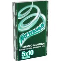 Airwaves Chewing-gum sans sucres Chloro Menthol x5