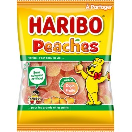 Haribo Bonbons peaches