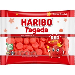 Haribo Bonbons Fraise Tagada RED 400g