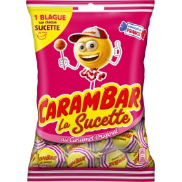 Carambar La Sucette Caramel 156g