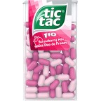 Tic Tac Bonbons duo de fraises x110 54g